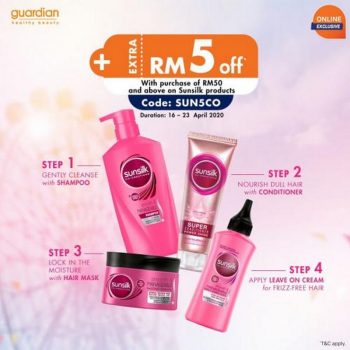 Guardian-Online-Sunsilk-RM5-OFF-Promotion-350x350 - Beauty & Health Hair Care Johor Kedah Kelantan Kuala Lumpur Melaka Negeri Sembilan Online Store Pahang Penang Perak Perlis Personal Care Promotions & Freebies Putrajaya Sabah Sarawak Selangor Terengganu 