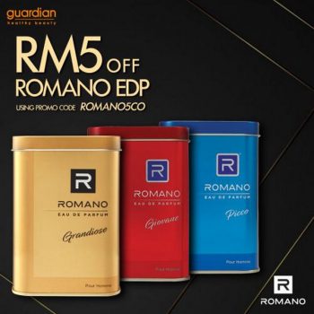 Guardian-Romano-Promotion-350x350 - Beauty & Health Health Supplements Johor Kedah Kelantan Kuala Lumpur Melaka Negeri Sembilan Online Store Pahang Penang Perak Perlis Personal Care Promotions & Freebies Putrajaya Sabah Sarawak Selangor Terengganu 