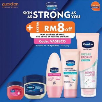 Guardian-Vaseline-RM8-OFF-Promotion-350x350 - Beauty & Health Health Supplements Johor Kedah Kelantan Kuala Lumpur Melaka Negeri Sembilan Online Store Pahang Penang Perak Perlis Personal Care Promotions & Freebies Putrajaya Sabah Sarawak Selangor Skincare Terengganu 