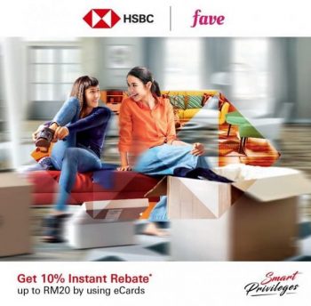 HSBC-Fave-Promotion-350x344 - Bank & Finance HSBC Bank Johor Kedah Kelantan Kuala Lumpur Melaka Negeri Sembilan Online Store Pahang Penang Perak Perlis Promotions & Freebies Putrajaya Sabah Sarawak Selangor Terengganu 