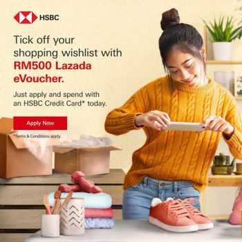 HSBC-Raya-Promotion-350x350 - Bank & Finance Hong Leong Bank Johor Kedah Kelantan Kuala Lumpur Melaka Negeri Sembilan Online Store Pahang Penang Perak Perlis Promotions & Freebies Putrajaya Sabah Sarawak Selangor Terengganu 