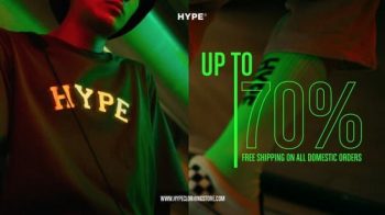 HYPE-70-off-Promotion-350x196 - Apparels Fashion Accessories Fashion Lifestyle & Department Store Johor Kedah Kelantan Kuala Lumpur Melaka Negeri Sembilan Online Store Pahang Penang Perak Perlis Promotions & Freebies Putrajaya Sabah Sarawak Selangor Terengganu 