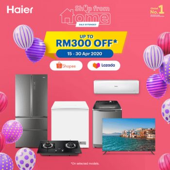 Haier-Special-Sale-at-Lazada-Shopee-350x350 - Electronics & Computers Home Appliances Johor Kedah Kelantan Kitchen Appliances Kuala Lumpur Malaysia Sales Melaka Negeri Sembilan Online Store Pahang Penang Perak Perlis Putrajaya Sabah Sarawak Selangor Terengganu 