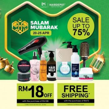 Hairdepot-Fasting-Month-Sale-at-Lazada-350x350 - Beauty & Health Hair Care Johor Kedah Kelantan Kuala Lumpur Malaysia Sales Melaka Negeri Sembilan Online Store Pahang Penang Perak Perlis Putrajaya Sabah Sarawak Selangor Terengganu 