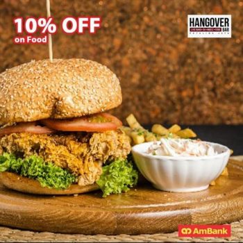 Hangover-10-off-Promotion-with-AmBank-350x350 - AmBank Bank & Finance Beverages Food , Restaurant & Pub Promotions & Freebies Selangor 