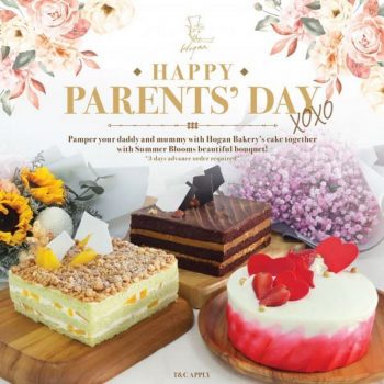 Hogan-Bakery-Parents-Day-Promo-350x350 - Beverages Food , Restaurant & Pub Johor Kedah Kelantan Kuala Lumpur Melaka Negeri Sembilan Pahang Penang Perak Perlis Promotions & Freebies Putrajaya Sabah Sarawak Selangor Terengganu 