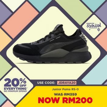 JD-Sports-20-off-Promotion-350x350 - Fashion Accessories Fashion Lifestyle & Department Store Footwear Johor Kedah Kelantan Kuala Lumpur Melaka Negeri Sembilan Online Store Pahang Penang Perak Perlis Promotions & Freebies Putrajaya Sabah Sarawak Selangor Terengganu 