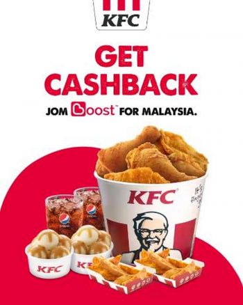 KFC-Cashback-Promotion-with-Boost-350x438 - Beverages Food , Restaurant & Pub Johor Kedah Kelantan Kuala Lumpur Melaka Negeri Sembilan Pahang Penang Perak Perlis Promotions & Freebies Putrajaya Sabah Sarawak Selangor Terengganu 