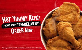 KFC-Free-Delivery-Promo-350x214 - Beverages Food , Restaurant & Pub Johor Kedah Kelantan Kuala Lumpur Melaka Negeri Sembilan Online Store Pahang Penang Perak Perlis Promotions & Freebies Putrajaya Sabah Sarawak Selangor Terengganu 