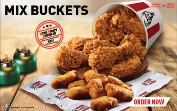 KFC-Mix-Bucket-Promotion-350x219 - Beverages Food , Restaurant & Pub Johor Kedah Kelantan Kuala Lumpur Melaka Negeri Sembilan Pahang Penang Perak Perlis Promotions & Freebies Putrajaya Sabah Sarawak Selangor Terengganu 