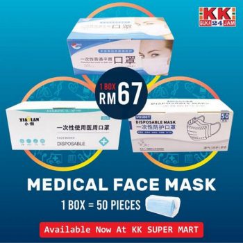 KK-Super-Mart-Face-Mask-Sale-1-350x350 - Beauty & Health Health Supplements Johor Kedah Kelantan Kuala Lumpur Malaysia Sales Melaka Negeri Sembilan Pahang Penang Perak Perlis Putrajaya Sabah Sarawak Selangor Supermarket & Hypermarket Terengganu 