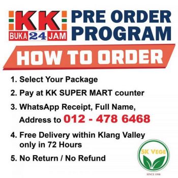 KK-Super-Mart-Vegetable-Pre-Order-Program-350x350 - Johor Kedah Kelantan Kuala Lumpur Melaka Negeri Sembilan Pahang Penang Perak Perlis Promotions & Freebies Putrajaya Sabah Sarawak Selangor Supermarket & Hypermarket Terengganu 