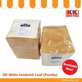 KK-Super-Mart-White-Sandwich-Loaf-Promo-350x350 - Kuala Lumpur Promotions & Freebies Selangor Supermarket & Hypermarket 