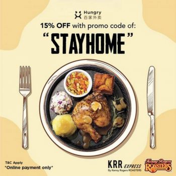 Kenny-Rogers-Roasters-15-Off-Promotion-on-Hungry-350x350 - Beverages Food , Restaurant & Pub Johor Kedah Kelantan Kuala Lumpur Melaka Negeri Sembilan Online Store Pahang Penang Perak Perlis Promotions & Freebies Putrajaya Sabah Sarawak Selangor Terengganu 