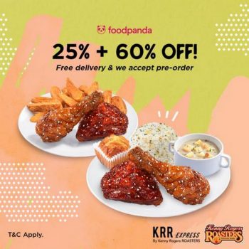 Kenny-Rogers-Roasters-Food-Panda-Promotion-350x350 - Beverages Food , Restaurant & Pub Johor Kedah Kelantan Kuala Lumpur Melaka Negeri Sembilan Online Store Pahang Penang Perak Perlis Promotions & Freebies Putrajaya Sabah Sarawak Selangor Terengganu 