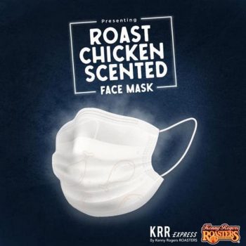 Kenny-Rogers-Roasters-Roast-Chicken-Scented-Face-Mask-350x350 - Beverages Food , Restaurant & Pub Johor Kedah Kelantan Kuala Lumpur Melaka Negeri Sembilan Pahang Penang Perak Perlis Promotions & Freebies Putrajaya Sabah Sarawak Selangor Terengganu 