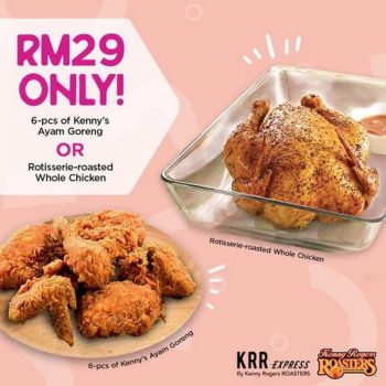 Kenny-Rogers-Roasters-Take-Me-Home-Promotion-350x350 - Beverages Food , Restaurant & Pub Johor Kedah Kelantan Kuala Lumpur Melaka Nationwide Negeri Sembilan Pahang Penang Perak Perlis Promotions & Freebies Putrajaya Sabah Sarawak Selangor Terengganu 