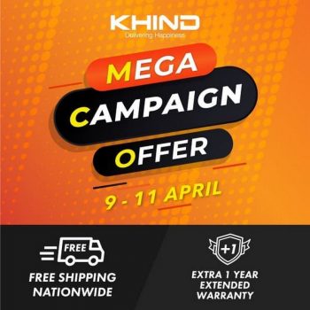 Khind-Mega-Campaign-Offer-350x350 - Electronics & Computers Home Appliances IT Gadgets Accessories Johor Kedah Kelantan Kuala Lumpur Melaka Negeri Sembilan Online Store Pahang Penang Perak Perlis Promotions & Freebies Putrajaya Sabah Sarawak Selangor Terengganu 