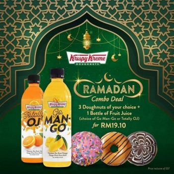 Krispy-Kreme-Ramadan-Combo-Deal-350x350 - Beverages Food , Restaurant & Pub Johor Kedah Kelantan Kuala Lumpur Melaka Negeri Sembilan Online Store Pahang Penang Perak Perlis Promotions & Freebies Putrajaya Sabah Sarawak Selangor Terengganu 