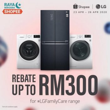 LG-Raya-Promotion-at-Shopee-350x350 23-26 Apr 2020: LG Raya Promotion at Shopee