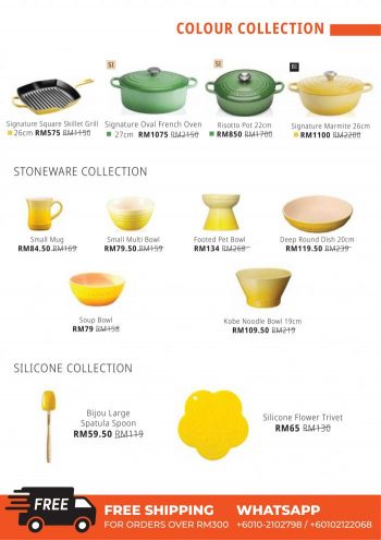 Le-Creuset-Online-Sale-Catalogue-10-350x495 - Home & Garden & Tools Johor Kedah Kelantan Kitchenware Kuala Lumpur Malaysia Sales Melaka Negeri Sembilan Online Store Pahang Penang Perak Perlis Putrajaya Sabah Sarawak Selangor Terengganu 