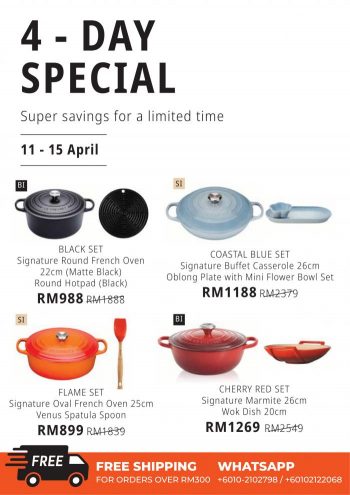 Le-Creuset-Online-Sale-Catalogue-2-350x495 - Home & Garden & Tools Johor Kedah Kelantan Kitchenware Kuala Lumpur Malaysia Sales Melaka Negeri Sembilan Online Store Pahang Penang Perak Perlis Putrajaya Sabah Sarawak Selangor Terengganu 