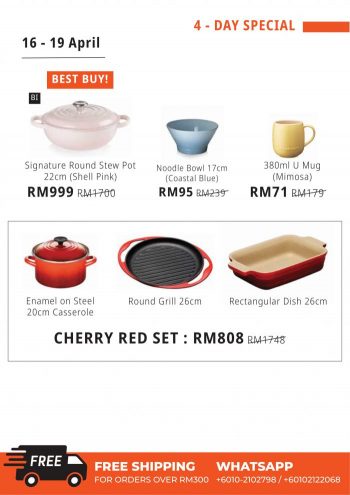 Le-Creuset-Online-Sale-Catalogue-3-350x495 - Home & Garden & Tools Johor Kedah Kelantan Kitchenware Kuala Lumpur Malaysia Sales Melaka Negeri Sembilan Online Store Pahang Penang Perak Perlis Putrajaya Sabah Sarawak Selangor Terengganu 