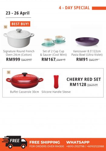 Le-Creuset-Online-Sale-Catalogue-4-350x495 - Home & Garden & Tools Johor Kedah Kelantan Kitchenware Kuala Lumpur Malaysia Sales Melaka Negeri Sembilan Online Store Pahang Penang Perak Perlis Putrajaya Sabah Sarawak Selangor Terengganu 