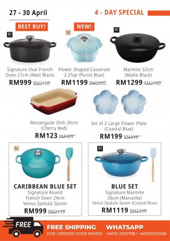 Le-Creuset-Online-Sale-Catalogue-5-350x495 - Home & Garden & Tools Johor Kedah Kelantan Kitchenware Kuala Lumpur Malaysia Sales Melaka Negeri Sembilan Online Store Pahang Penang Perak Perlis Putrajaya Sabah Sarawak Selangor Terengganu 