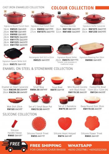 Le-Creuset-Online-Sale-Catalogue-7-350x495 - Home & Garden & Tools Johor Kedah Kelantan Kitchenware Kuala Lumpur Malaysia Sales Melaka Negeri Sembilan Online Store Pahang Penang Perak Perlis Putrajaya Sabah Sarawak Selangor Terengganu 