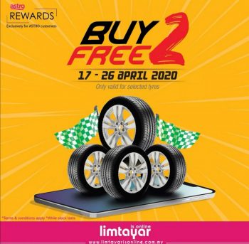 Lim-Tayar-Buy-2-FREE-2-Promo-with-Astro-350x343 - Automotive Johor Kedah Kelantan Kuala Lumpur Melaka Negeri Sembilan Online Store Others Pahang Penang Perak Perlis Promotions & Freebies Putrajaya Sabah Sarawak Selangor Terengganu 