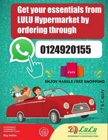LuLu-Hypermarket-Drive-Thru-Service-350x453 - Kuala Lumpur Promotions & Freebies Selangor Supermarket & Hypermarket 