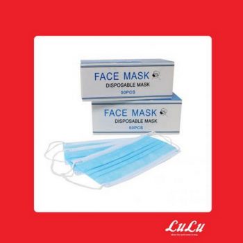 LuLu-Hypermarket-Face-Mask-Promotion-350x350 - Kuala Lumpur Promotions & Freebies Selangor Supermarket & Hypermarket 