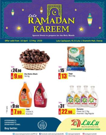 LuLu-Hypermarket-Ramadan-Promotion-Catalogue-350x447 - Kuala Lumpur Promotions & Freebies Selangor Supermarket & Hypermarket 