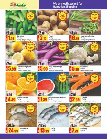 LuLu-Hypermarket-Ramadan-Promotion-Catalogue-6-350x455 - Kuala Lumpur Promotions & Freebies Selangor Supermarket & Hypermarket 