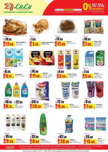 LuLu-Hypermarket-Weekend-Promotion-1-350x493 - Kuala Lumpur Promotions & Freebies Selangor Supermarket & Hypermarket 