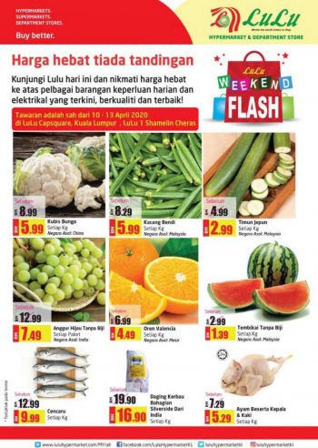 LuLu-Hypermarket-Weekend-Promotion-2-350x492 - Kuala Lumpur Promotions & Freebies Selangor Supermarket & Hypermarket 