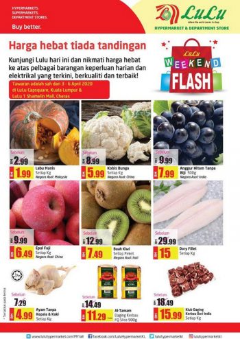 LuLu-Hypermarket-Weekend-Promotion-350x494 - Kuala Lumpur Promotions & Freebies Selangor Supermarket & Hypermarket 