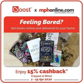 MPH-Bookstores-Cashback-Promotion-with-Boost-350x350 - Books & Magazines Johor Kedah Kelantan Kuala Lumpur Melaka Negeri Sembilan Online Store Others Pahang Penang Perak Perlis Promotions & Freebies Putrajaya Sabah Sarawak Selangor Stationery Terengganu 