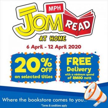 MPH-Online-Jom-Read-At-Home-Promotion-350x350 - Books & Magazines Johor Kedah Kelantan Kuala Lumpur Melaka Negeri Sembilan Online Store Pahang Penang Perak Perlis Promotions & Freebies Putrajaya Sabah Sarawak Selangor Stationery Terengganu 