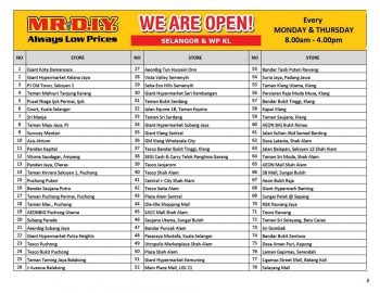MR-DIY-Selected-Outlets-are-Open-Now-1-350x270 - Events & Fairs Johor Kedah Kuala Lumpur Melaka Negeri Sembilan Others Perak Perlis Sarawak Selangor Terengganu 
