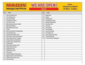 MR-DIY-Selected-Outlets-are-Open-Now-7-350x270 - Events & Fairs Johor Kedah Kuala Lumpur Melaka Negeri Sembilan Others Perak Perlis Sarawak Selangor Terengganu 
