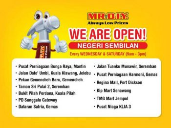 MR-DIY-are-Open-in-Negeri-Sembilan-350x263 - Events & Fairs Home & Garden & Tools Negeri Sembilan Others Safety Tools & DIY Tools 