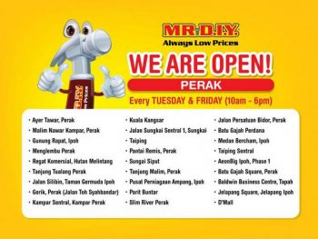 MR-DIY-are-Open-in-Perak-Area-350x263 - Events & Fairs Home & Garden & Tools Others Perak Safety Tools & DIY Tools 