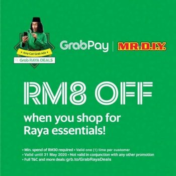 MR.DIY-Grab-Pay-Promotion-350x350 - Johor Kedah Kelantan Kuala Lumpur Melaka Negeri Sembilan Others Pahang Penang Perak Perlis Promotions & Freebies Putrajaya Sabah Sarawak Selangor Terengganu 