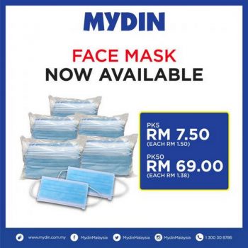 MYDIN-3-Ply-Surgical-Mask-for-Sale-2-350x350 - Beauty & Health Health Supplements Johor Kedah Kelantan Kuala Lumpur Malaysia Sales Melaka Negeri Sembilan Pahang Penang Perak Perlis Putrajaya Sabah Sarawak Selangor Supermarket & Hypermarket Terengganu 