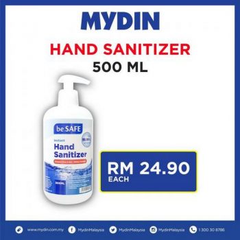 MYDIN-Antibacterial-Hand-Sanitizer-for-Sale-1-350x350 - Beauty & Health Health Supplements Johor Kedah Kelantan Kuala Lumpur Malaysia Sales Melaka Negeri Sembilan Pahang Penang Perak Perlis Putrajaya Sabah Sarawak Selangor Supermarket & Hypermarket Terengganu 