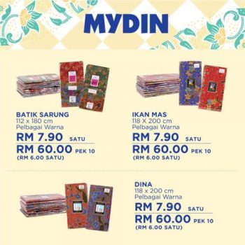 MYDIN-Kain-Batik-Promotion-1-350x350 - Johor Kedah Kelantan Kuala Lumpur Melaka Negeri Sembilan Pahang Penang Perak Perlis Promotions & Freebies Putrajaya Sabah Sarawak Selangor Supermarket & Hypermarket Terengganu 