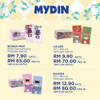 MYDIN-Kain-Batik-Promotion-2-350x350 - Johor Kedah Kelantan Kuala Lumpur Melaka Negeri Sembilan Pahang Penang Perak Perlis Promotions & Freebies Putrajaya Sabah Sarawak Selangor Supermarket & Hypermarket Terengganu 