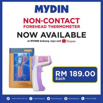 MYDIN-Non-Contact-Forehead-Thermometer-for-Sale-350x350 - Beauty & Health Health Supplements Johor Kedah Kelantan Kuala Lumpur Malaysia Sales Melaka Negeri Sembilan Online Store Pahang Penang Perak Perlis Putrajaya Sabah Sarawak Selangor Supermarket & Hypermarket Terengganu 